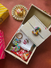 Rakhi and Hanky Hamper