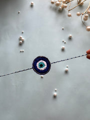 Nazar - Hand Embroidered Rakhi