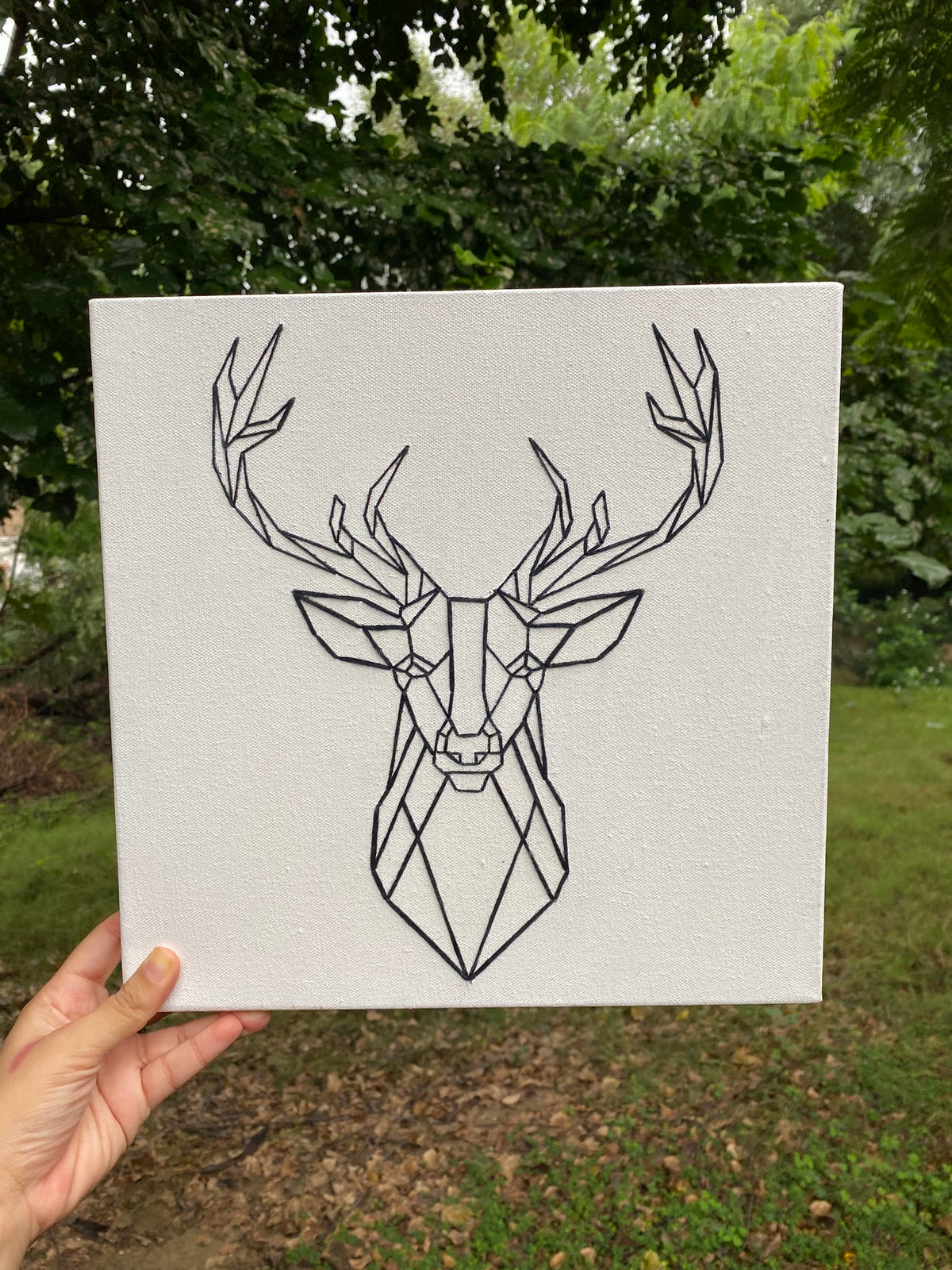 Geometric Minimal Wall Art