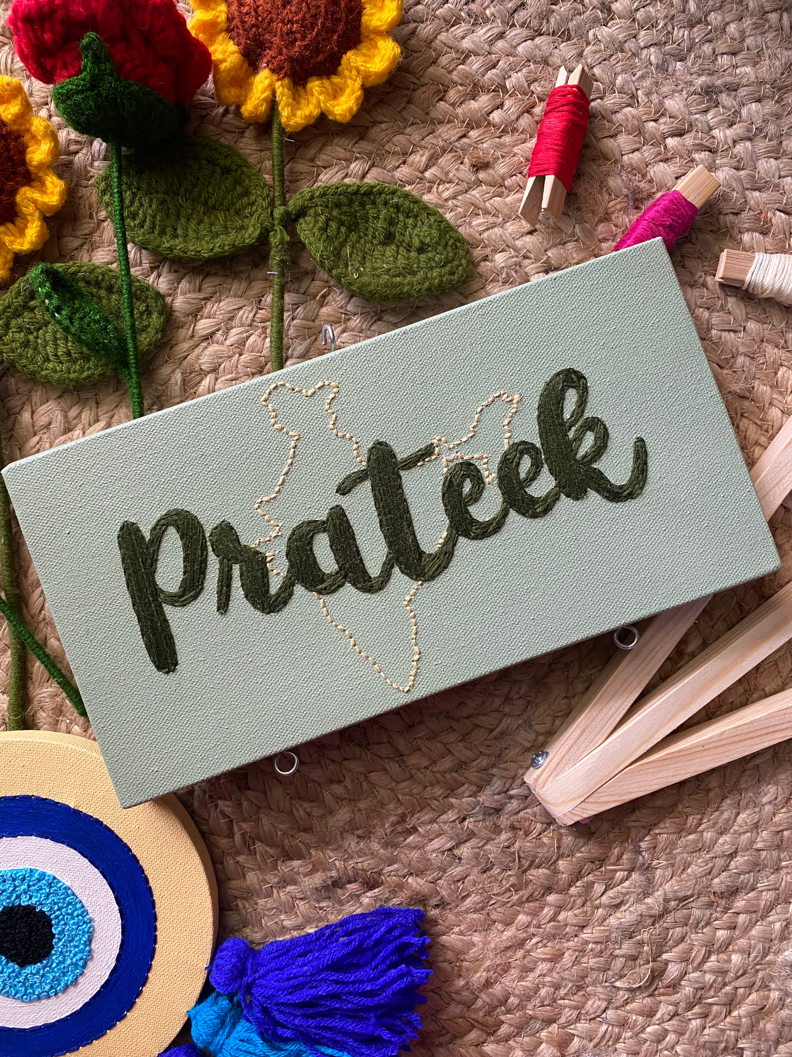 Personalized Name Plate with your favourite theme!