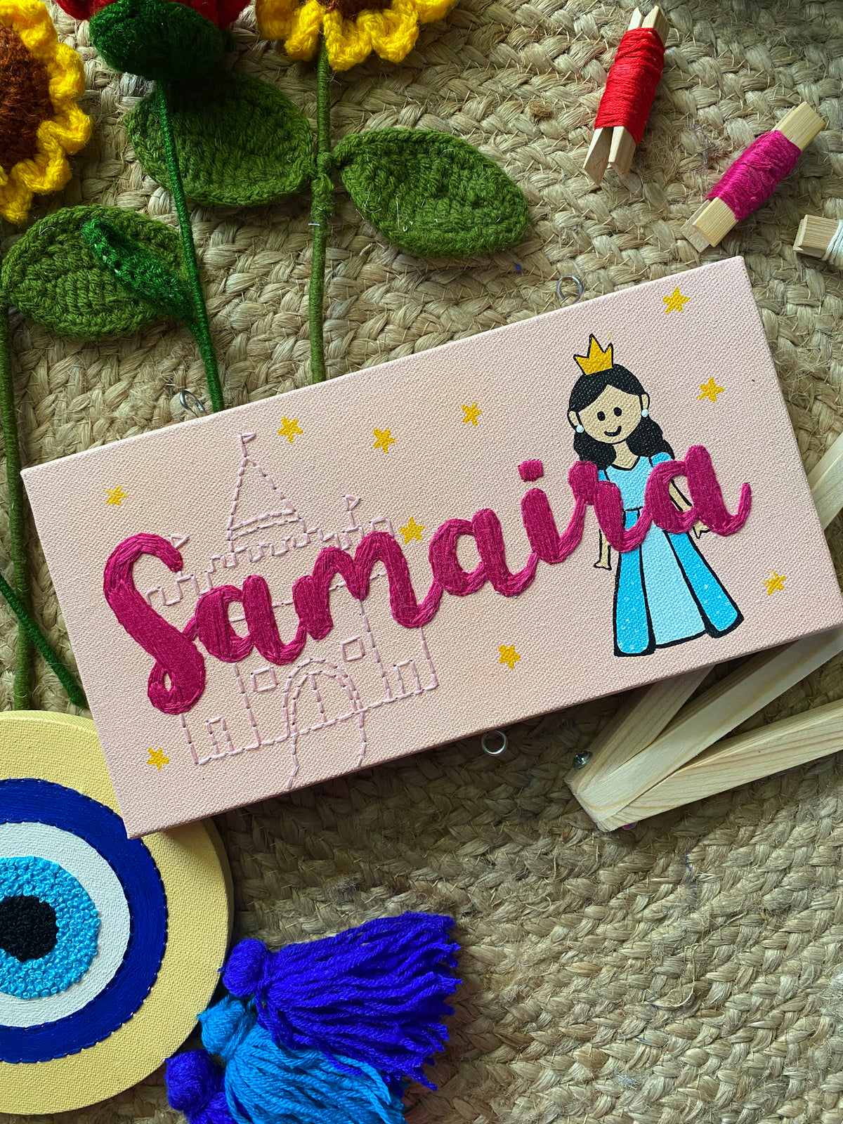 Personalized Name Plate with your favourite theme!