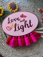 Love and Light - Diwali Decoration