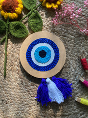 Evil Eye Wall Hanging