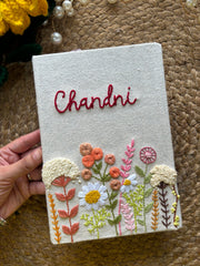Bloome - Customized Hand Embroidered Journal