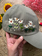 All Daisies - Embroidered Cap