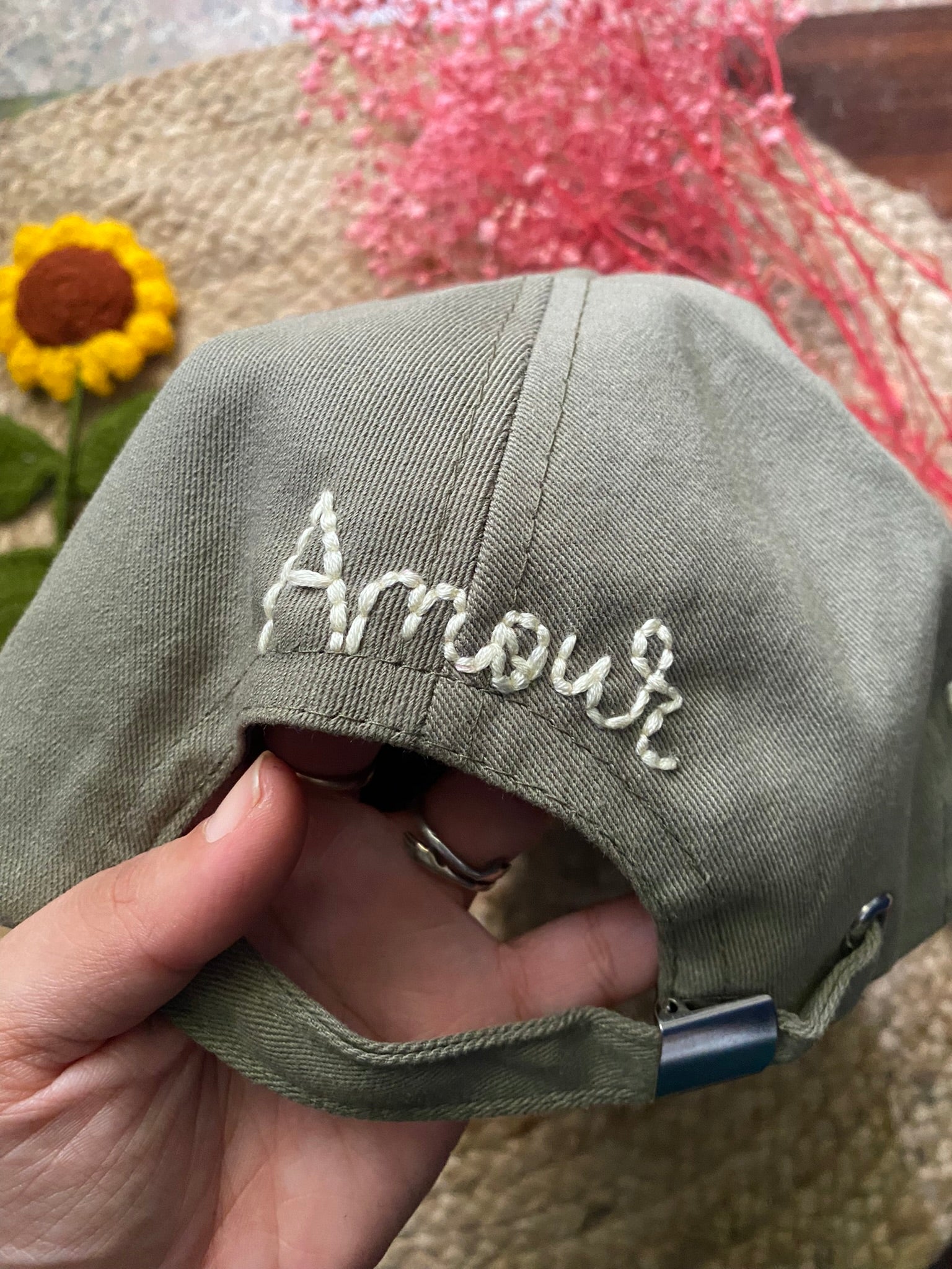 All Daisies - Embroidered Cap