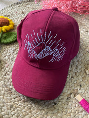 Love for Mountains - Embroidered Cap