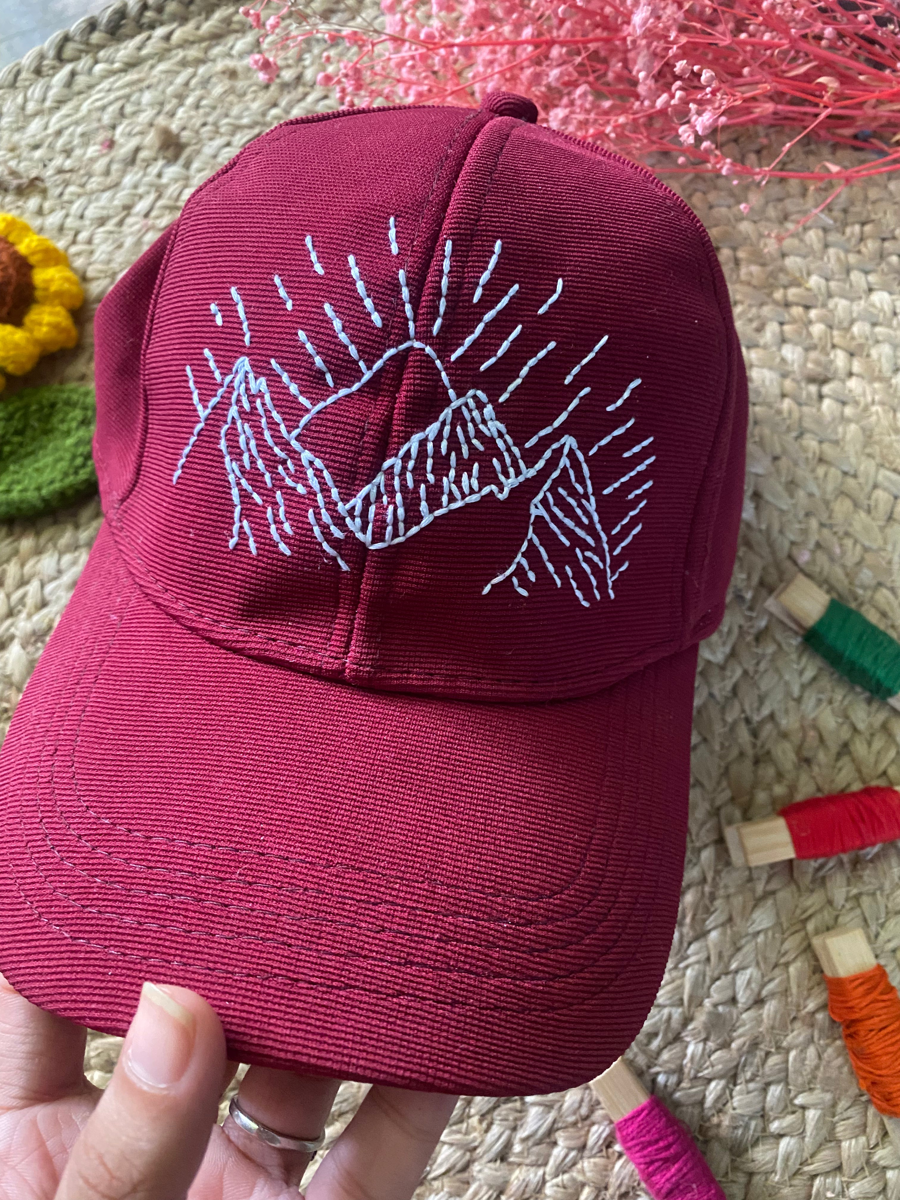 Love for Mountains - Embroidered Cap