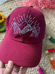 Love for Mountains - Embroidered Cap