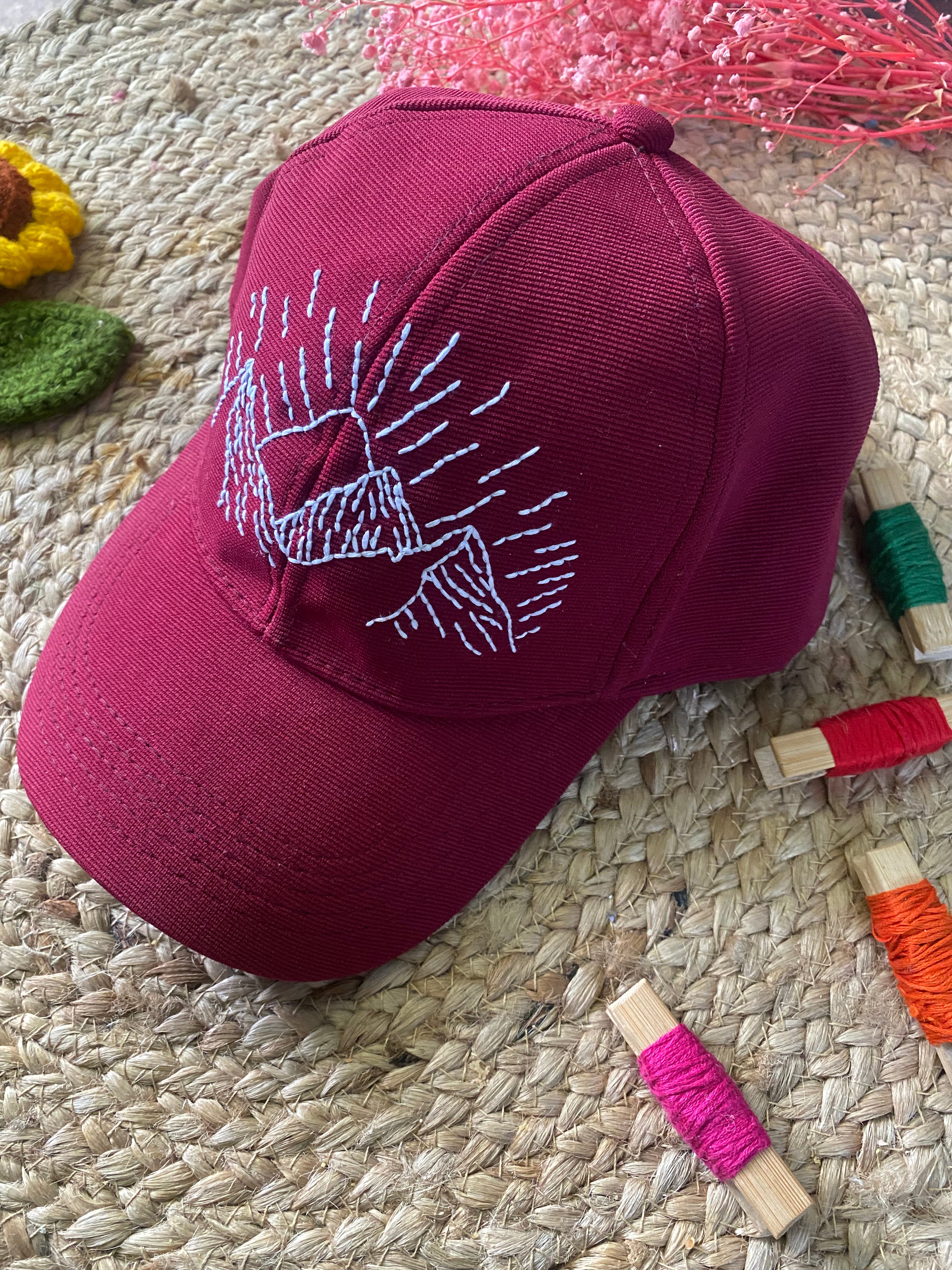 Love for Mountains - Embroidered Cap