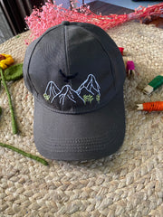 Mountain Scenery - Embroidered Cap