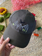 Mountain Scenery - Embroidered Cap