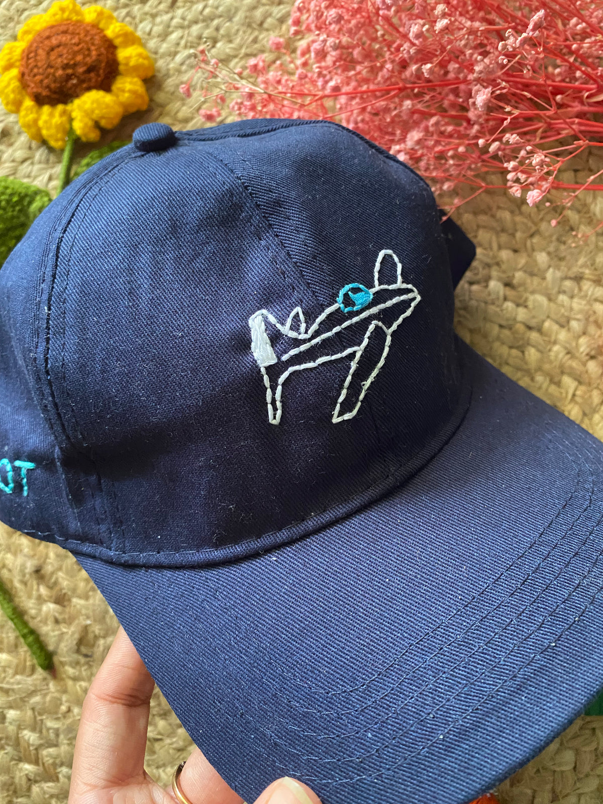 Born to Fly - Embroidered Cap