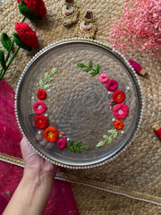 Embroidered Channi - Karwachauth Special