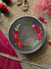 Embroidered Channi - Karwachauth Special