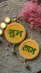 Shubh Labh - Diwali Decoration