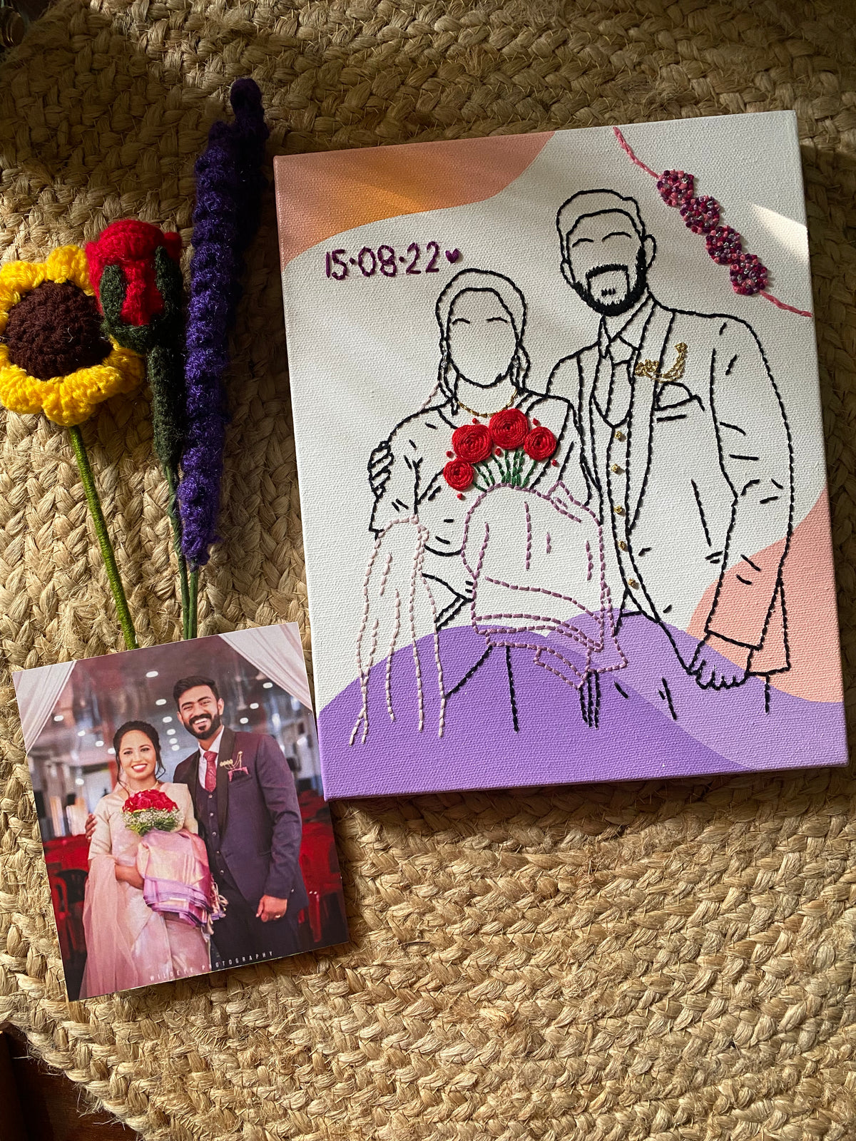 Perfect Wedding - Personalized Couple Portraits