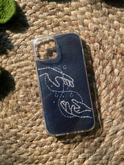 Infinite Hands - Embroidered Mobile Cover