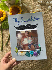 My Superhero! - Canvas Photo Frame