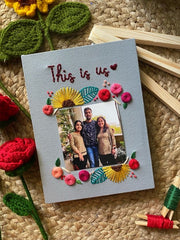 This is us - Photo Canvas Frame