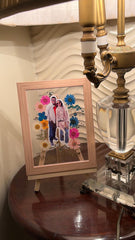 Photograph Floral Frame